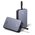  Внешний аккумулятор UGREEN PB505 (45762) 20000mAh Quick Charging Power Bank 20W Build-in USB-C Cable Gray 