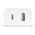  СЗУ TTEC 2SCS24B SmartCharger Duo 30WPD Travel Charger USB-C+USB-A White 