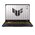  Ноутбук ASUS TUF Gaming F16 FX608JPR-RV077 (90NR0NG1-M005H0) Core i7 14650HX 2200MHz/16"/1920x1200/16GB/1024GB SSD/NVIDIA GeForce RTX 5070/Без ОС 