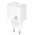 СЗУ BOROFONE BAS43A Potential single-port PD20W белый 