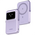 Внешний аккумулятор UGREEN PB572 (45328) UNO 10000mAh Mini Magnetic Wireless Robot 20W Power Bank With Hoder Purple 