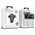  АЗУ ACEFAST D48 (AF-D48-BK) Press Type Wireless Charging Car Holder For Air Vent Black 