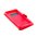 Чехол-книжка универсальный на резиновом креплении слайдер 5.3-5.8" красный 