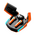  TWS гарнитура CANYON CND-GTWS2O Doublebee оранжевый 