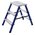  Стремянка двухсторонняя STAIRS CMP203 3 ступени 