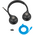  Гарнитура беспроводная Jlab GO Work (HBGOWORKRBLK4) Black, Version 2,Link USB-C 