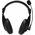  Наушники RAPOO H150S USB wired Stereo Headset Black 