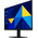  Монитор Samsung S27D300GAUXEN (LS27D300GAUXEN) черный 