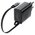  Зарядное устройство ACEFAST AF-A110-BK PD 30W Gan Charger USB-C+USB-C With Retractable Cable Black 