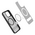  Чехол Spigen Ultra Hybrid S MagSafe, frost black - iPhone 16 Pro 