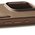  Чехол Mujjo Full Leather Wallet Case for iPhone 16 Pro Dark Tan 