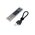  Внешний корпус Gembird EEM2-NVME-2 USB 3.1 для M2 NVME порт Type-С, пластик, прозрачный 