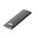  Внешний корпус SSD AgeStar 3UBNF2C SATA III USB 3.1 USB3.1 алюминий черный M2 2280 B-key 