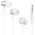  Гарнитура внутриканальная OKLICK HS-S-240 1.2м белый (SS-E086) 