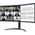  Монитор LG UltraWide 34WR55QK-B черный 