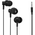  Гарнитура внутриканальная OKLICK HS-S-230 1.2м черный (SS-E188B) 