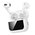  Наушники bluetooth HOCO EW87 Gata true wireless touch screen белый 