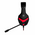  Игровая гарнитура DEFENDER Black fear черно-красная 64710 