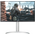  Монитор LG UltraFine 27UP650K-W.ARUZ черный 
