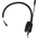  Наушники Jabra Evolve 30 II HS черный/красный (14401-20) 