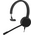  Наушники Jabra Evolve 30 II HS черный/красный (14401-20) 