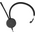  Наушники Jabra Evolve 30 II HS черный/красный (14401-20) 