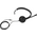 Наушники Jabra Evolve 30 II HS черный/красный (14401-20) 