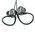  Наушники bluetooth W-King BS19 black 