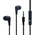  Гарнитура внутриканальная OKLICK HS-S-250 1.2м черный (SS-E161) 