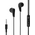  Гарнитура внутриканальная OKLICK HS-S-250 1.2м черный (SS-E161) 