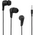  Гарнитура внутриканальная OKLICK HS-S-250 1.2м черный (SS-E161) 