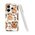  Силиконовый чехол DesignOnCase на Xiaomi Redmi Note 14 4G, с принтом Мишутки 