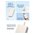  Внешний аккумулятор UGREEN PB521 (45207) 20000mAh PD30W Power Bank Build-in USB-C Cable White 
