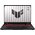  Ноутбук Asus TUF Gaming FA608UM-RV097 (90NR0KV1-M006W0) Ryzen 7 260/32Gb/SSD512Gb/RTX 5060 8Gb/16"/IPS/WUXGA/noOS/grey 