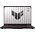  Ноутбук Asus TUF Gaming FA608UM-RV097 (90NR0KV1-M006W0) Ryzen 7 260/32Gb/SSD512Gb/RTX 5060 8Gb/16"/IPS/WUXGA/noOS/grey 