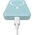  Портативное зарядное устройство Baseus PPCX110103 PPCXM10 Blue 
