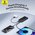  Портативное зарядное устройство Baseus P10077101113-00 Bipow 2 Cluster Black 