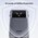  Внешний аккумулятор UGREEN PB511 (35603B) UNO 10000mAh Charging 30W Power Bank with Display&Build-in U-C Cable Gray 
