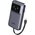  Внешний аккумулятор UGREEN PB511 (35603B) UNO 10000mAh Charging 30W Power Bank with Display&Build-in U-C Cable Gray 
