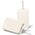  Внешний аккумулятор UGREEN PB505 (35340) 20000mAh Quick Charging Power Bank 20W Build-in USB-C Cable -White 