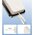  Внешний аккумулятор UGREEN PB505 (35340) 20000mAh Quick Charging Power Bank 20W Build-in USB-C Cable -White 