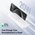  Портативное зарядное устройство Baseus P10077101213-00 Bipow 2 Moon White 