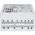  Блоки питания SAMA P1200 White (P1200-WHPFF001-EU) (XPH1200-AP), 1200W 80+ Platinum (ATX, 3.1, PCIe 5.0, Full modular, 1x 