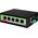 Коммутатор неуправляемый Digma DSP404F-1F-200 (L2) 5x100Мбит/с 4PoE 4PoE+ 1PoE++ 200W 