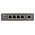  Коммутатор неуправляемый Tantos TSn-4P5G 00-00043085 (L2) 5x1Гбит/с 4PoE 60Wx 