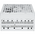  Блоки питания SAMA P1000 White (P1000-WHPFF001-EU) (XPH1000-AP), 1000W 80+ Platinum (ATX, 3.1, PCIe 5.0, Full modular, 1x24(20+4)pin mesh 6 