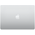  Ноутбук Apple MacBook Air 15-inch 2025 (MC6J4LL/A) Silver клав.рус.грав 15.3" Liquid Retina (2560x1600) M4 10C CPU 10C GPU/24GB/512GB SSD 