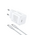  Зарядное утройство UGREEN X513 (65013) 30W USB-C GaN Fast Charger With USB-C-USB-C Cable 1m EU White 