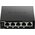  Неуправляемый коммутатор D-Link DGS-1005P/B3A с 5 портами 10/100/1000Base-T (4 порта PoE 802.3af/at, PoE-бюджет 60Вт) 