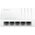  Коммутатор Cudy GS105U (L2) 5x1Гбит/с неуправляемый 